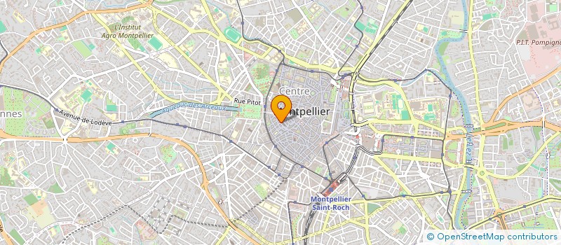localisation de l'entreprise BAZOOKA EVENTS à MONTPELLIER