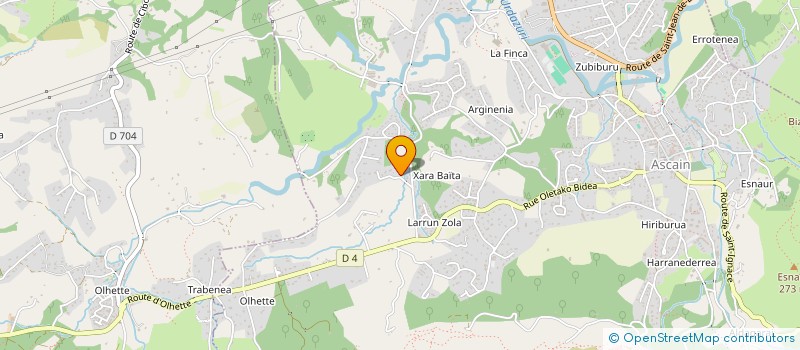 localisation de l'entreprise BAZTER EDER SERVICES à SARE