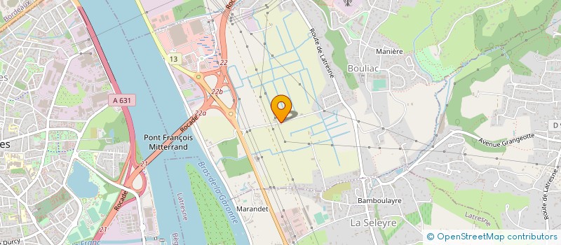 localisation de l'entreprise BAZZ PCEN IMMOBILIER  BOULIAC