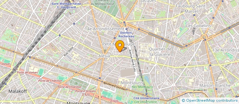 localisation de l'entreprise BAZZALI PRODUCTION  PARIS