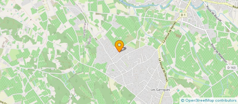 localisation de l'entreprise BB  LAGNES