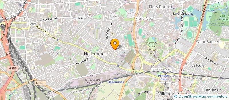 localisation de l'entreprise BB-BICYCLETTE EN BOIS à LILLE