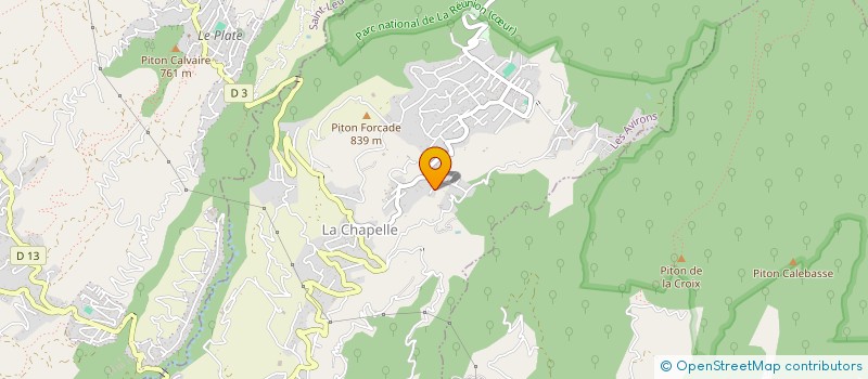 localisation de l'entreprise BB BIERES DE BEL AIR à LES AVIRONS