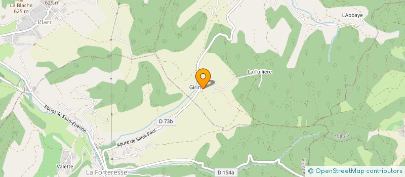 localisation de l'entreprise BB BROTTERODE  SAINT-PAUL-D'IZEAUX