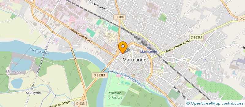 localisation de l'entreprise BB BUBALUS  MARMANDE