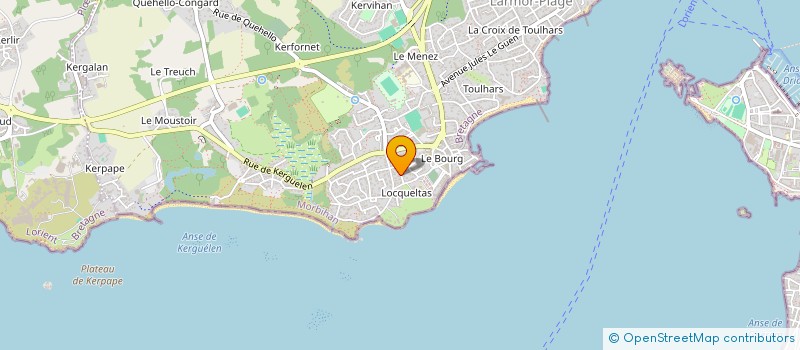 localisation de l'entreprise BB CAPITAL INVESTMENTS à LARMOR-PLAGE