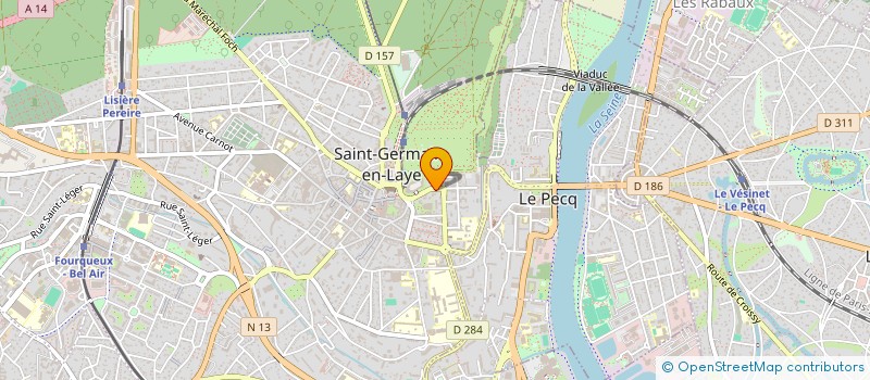 localisation de l'entreprise BB CHASSENEUIL à SAINT-GERMAIN-EN-LAYE
