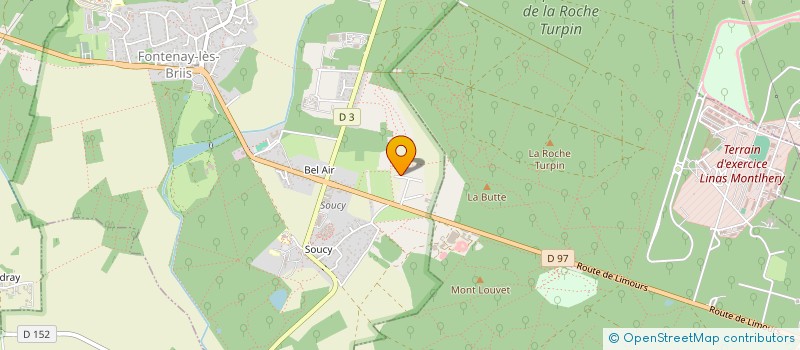 localisation de l'entreprise BB CLEAN à FONTENAY-LES-BRIIS