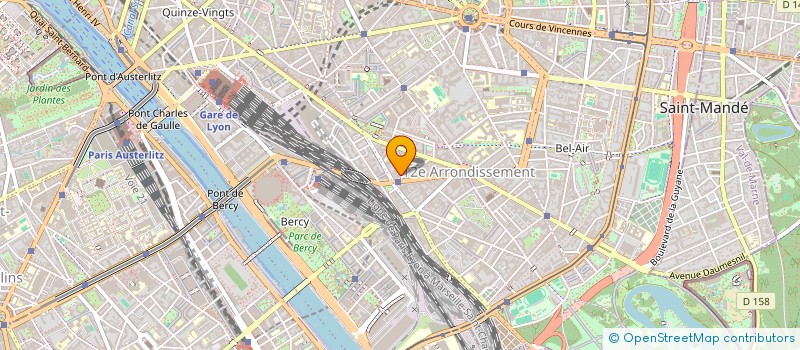 localisation de l'entreprise BB COIFFURE  PARIS