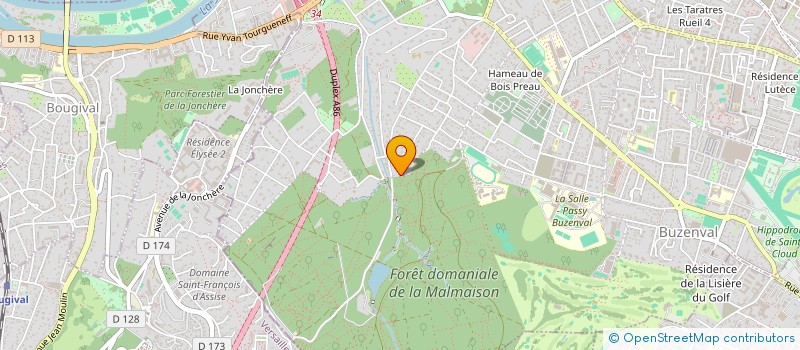 localisation de l'entreprise BB CONSEILS à RUEIL-MALMAISON