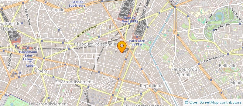 localisation de l'entreprise BB CRADI SARL à PARIS