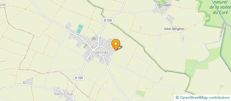 localisation de l'entreprise BB-DOMINO  VERINES