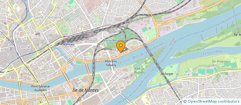 localisation de l'entreprise BB DRIVE à NANTES