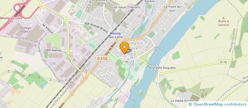 localisation de l'entreprise BB FAMILY à BAULE