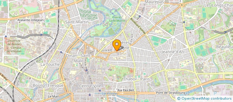 localisation de l'entreprise BB FERRY  RENNES