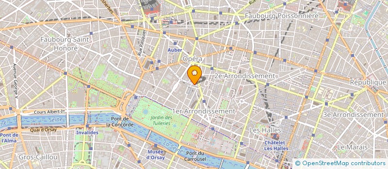 localisation de l'entreprise BB GROUP  PARIS