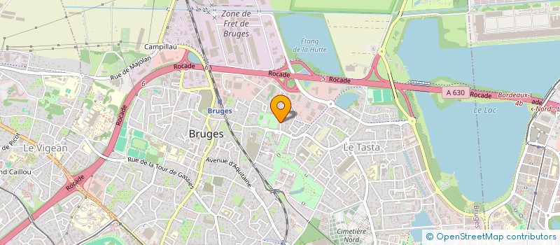 localisation de l'entreprise BB GUIDES  BRUGES