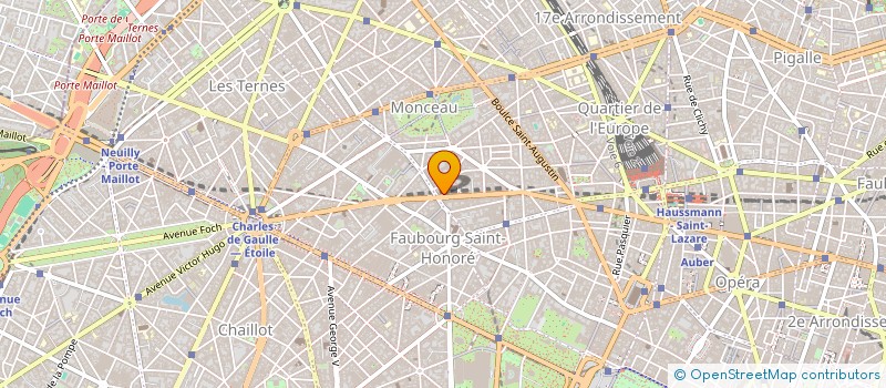 localisation de l'entreprise BB HAUSSMANN  PARIS