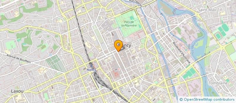 localisation de l'entreprise BB HOLDING  NANCY