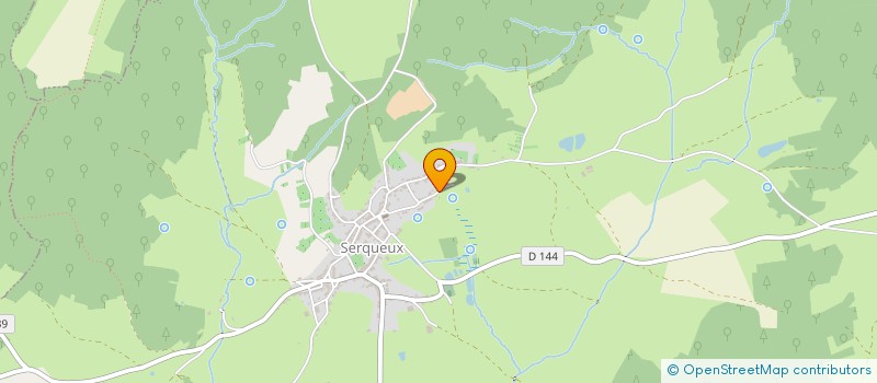 localisation de l'entreprise BB IMMO à SERQUEUX