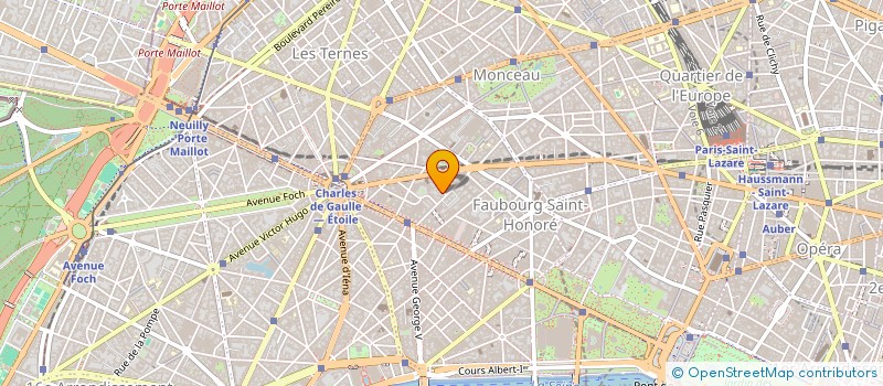 localisation de l'entreprise BB INVEST  PARIS