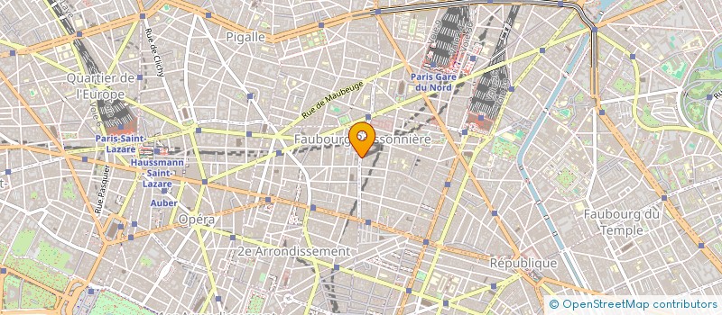 localisation de l'entreprise BB INVEST  PARIS