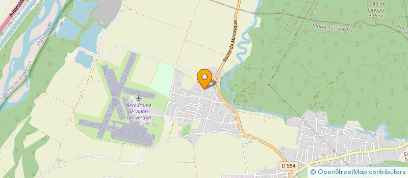 localisation de l'entreprise BB.IOCA  VINON-SUR-VERDON