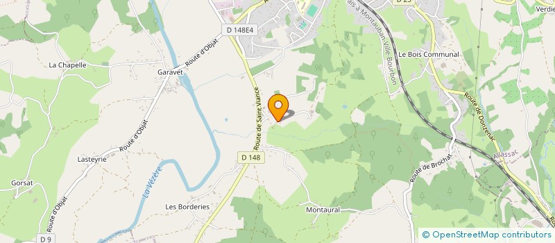 localisation de l'entreprise BB LAND à ALLASSAC