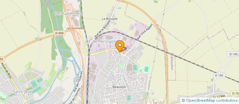 localisation de l'entreprise BB MY CAR à CHATEAUDUN