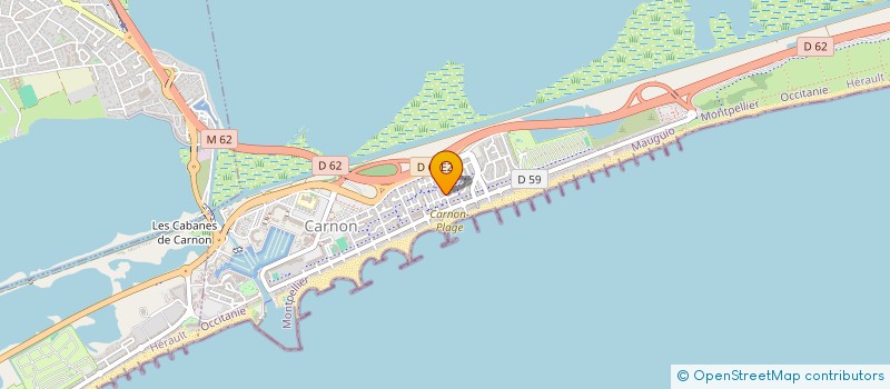 localisation de l'entreprise BB NATURE  MAUGUIO