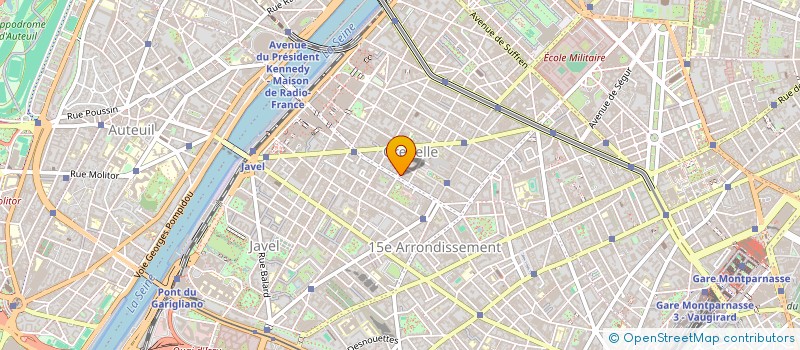 localisation de l'entreprise BB NEUILLY à NEUILLY-SUR-SEINE