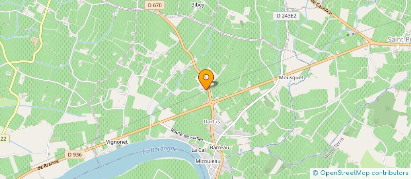 localisation de l'entreprise BB PATRIMOINE  VIGNONET