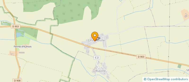 localisation de l'entreprise BB POWER à PINTHEVILLE