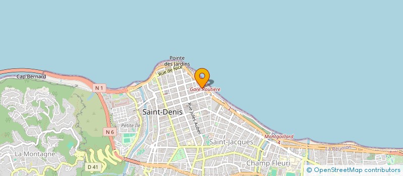localisation de l'entreprise BB PREMIUM à SAINT-DENIS