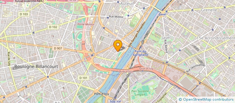 localisation de l'entreprise BB PROD  PARIS