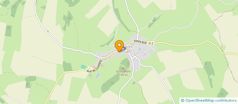 localisation de l'entreprise BB&RC  CHAUMONT-PORCIEN