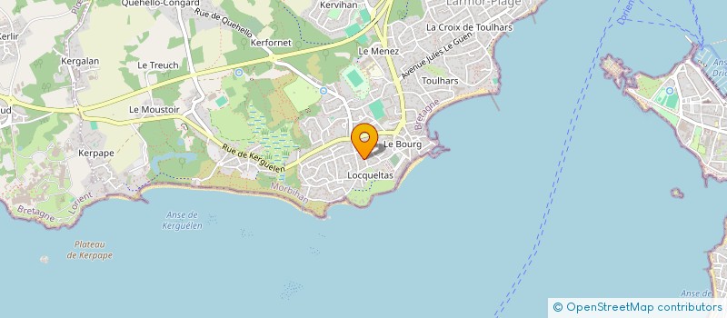 localisation de l'entreprise BB REALTY  LARMOR-PLAGE