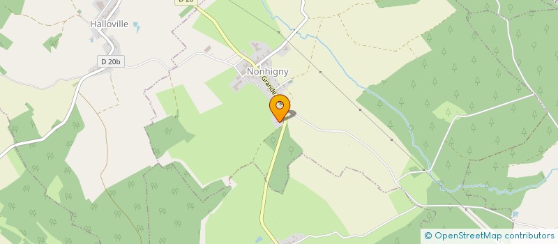 localisation de l'entreprise BB SERVICES à CIREY-SUR-VEZOUZE