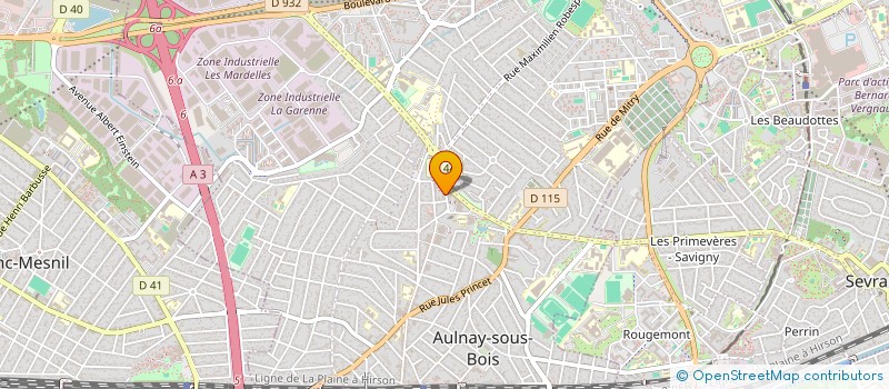 localisation de l'entreprise BB STYLE à AULNAY-SOUS-BOIS