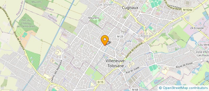 localisation de l'entreprise BB TRANSPORT  GER