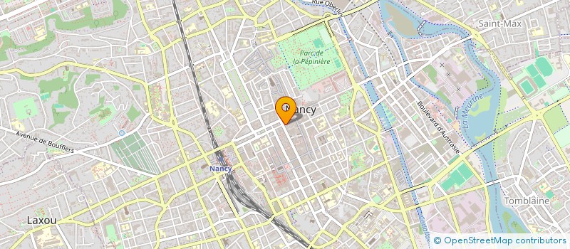 localisation de l'entreprise BB WASH FACTORY  NANCY