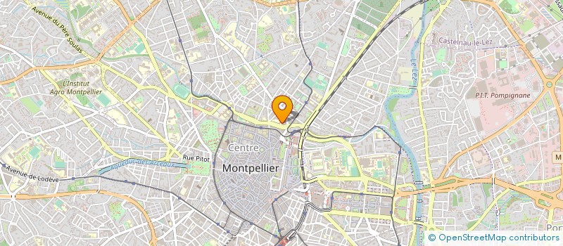 localisation de l'entreprise BB WINEMAKER  MONTPELLIER