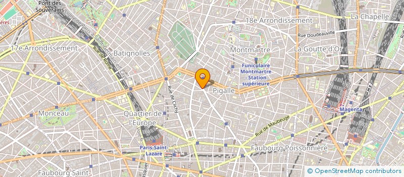 localisation de l'entreprise BB2V GROUPE  PARIS