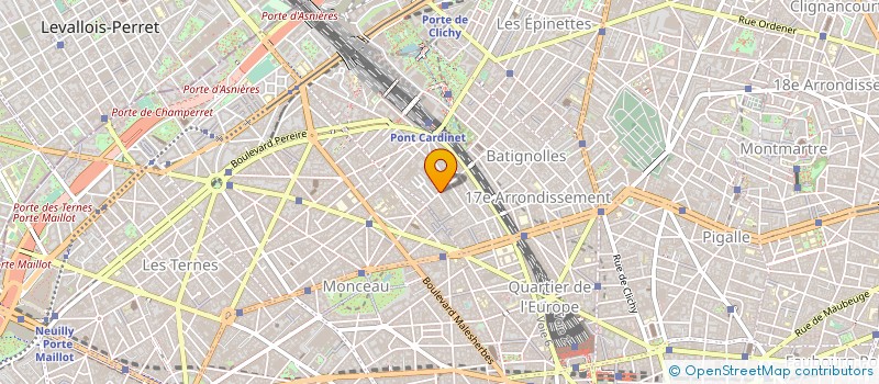 localisation de l'entreprise BB3M  PARIS
