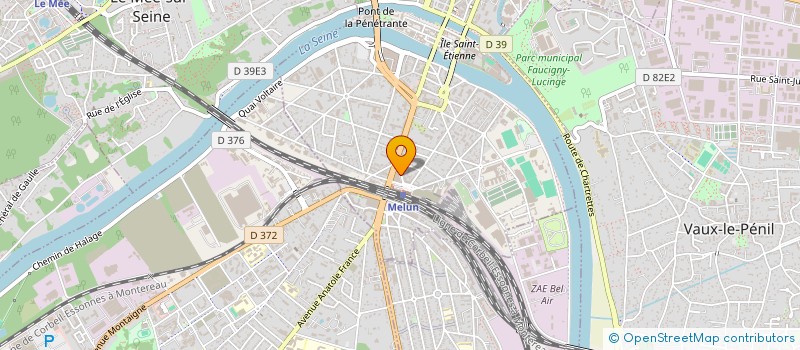 localisation de l'entreprise BB4 à MELUN