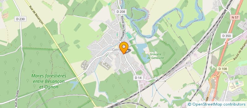 localisation de l'entreprise BB911  GENEUILLE