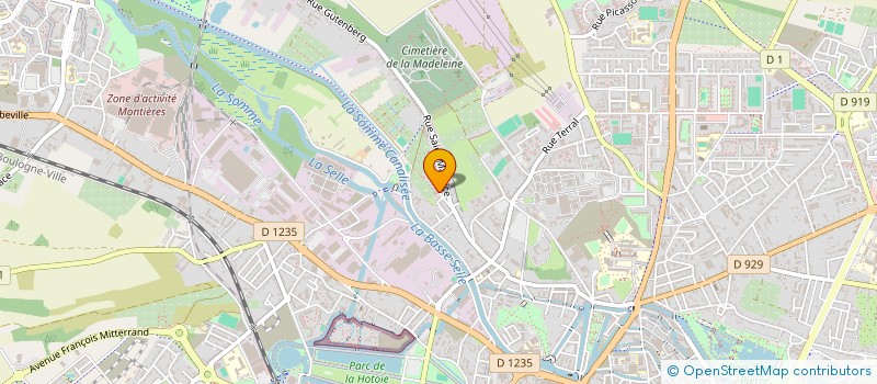 localisation de l'entreprise BBA EXPERTISE  AMIENS