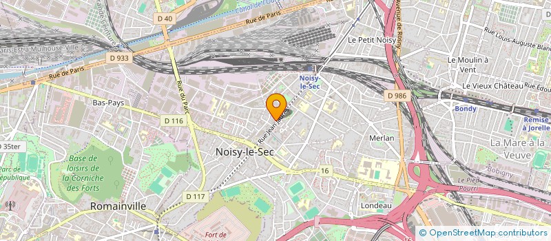 localisation de l'entreprise BBA FRANCE IMPORT à NOISY-LE-SEC