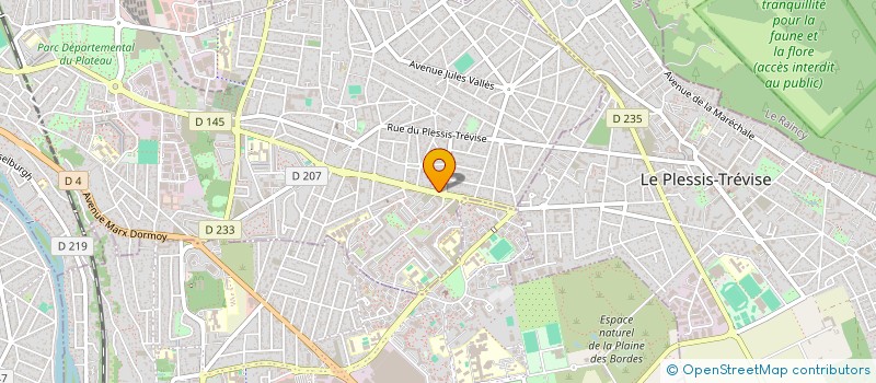 localisation de l'entreprise BBA- PHONE à CHAMPIGNY-SUR-MARNE