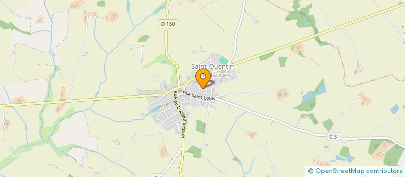 localisation de l'entreprise BBALG  MAUGES-SUR-LOIRE